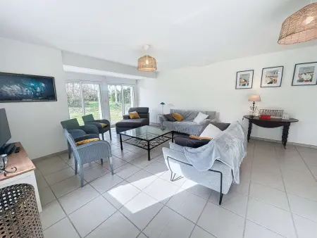 Grande maison près plage Carolles, 5 chambres, jardin, parking, wifi gratuit – 10 pers. - Photo 10