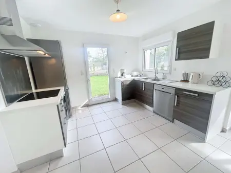 Grande maison près plage Carolles, 5 chambres, jardin, parking, wifi gratuit – 10 pers. - Photo 12