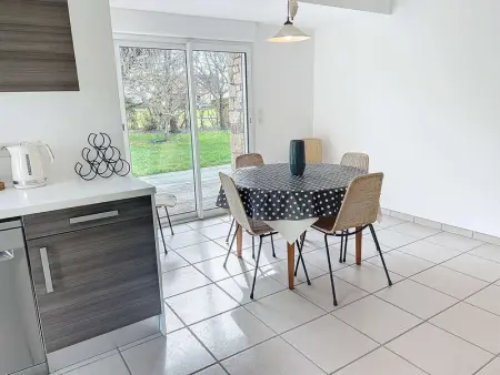 Grande maison près plage Carolles, 5 chambres, jardin, parking, wifi gratuit – 10 pers. - Photo 13