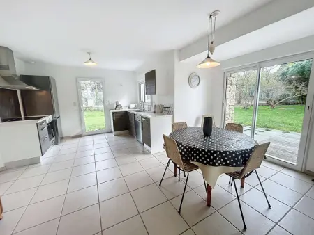 Grande maison près plage Carolles, 5 chambres, jardin, parking, wifi gratuit – 10 pers. - Photo 16