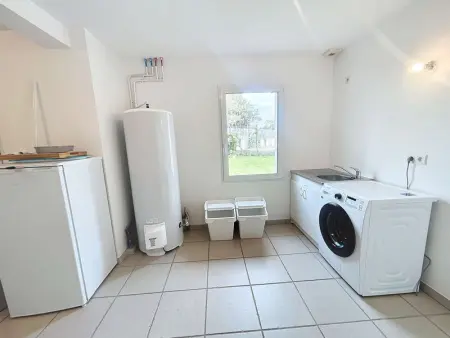 Grande maison près plage Carolles, 5 chambres, jardin, parking, wifi gratuit – 10 pers. - Photo 18