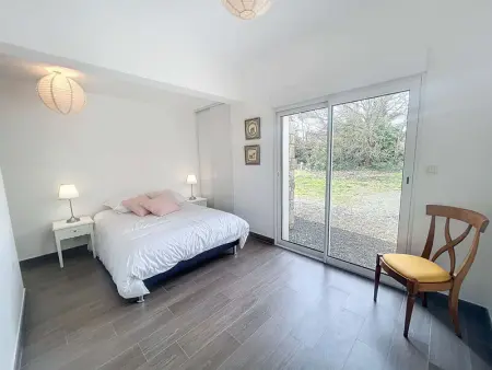Grande maison près plage Carolles, 5 chambres, jardin, parking, wifi gratuit – 10 pers. - Photo 20