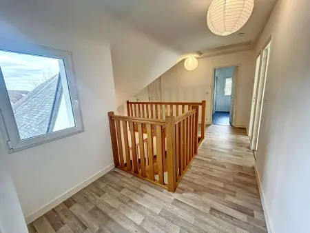 Grande maison près plage Carolles, 5 chambres, jardin, parking, wifi gratuit – 10 pers. - Photo 22