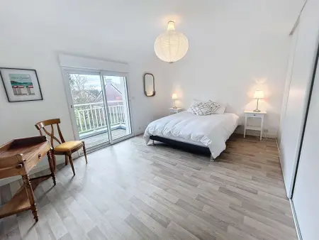 Grande maison près plage Carolles, 5 chambres, jardin, parking, wifi gratuit – 10 pers. - Photo 31
