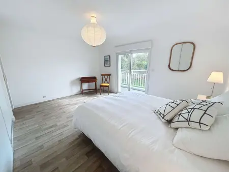 Grande maison près plage Carolles, 5 chambres, jardin, parking, wifi gratuit – 10 pers. - Photo 32