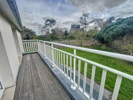 Grande maison près plage Carolles, 5 chambres, jardin, parking, wifi gratuit – 10 pers. - Photo 34