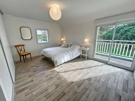 Grande maison près plage Carolles, 5 chambres, jardin, parking, wifi gratuit – 10 pers. - Photo 35