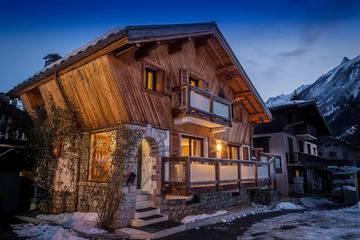 Location Chalet à Chamonix Mont Blanc,Chalet Grand Cru - Chamonix Holidays. Ski Brevent. Town Centre. Jacuzzi 807918 N°788774