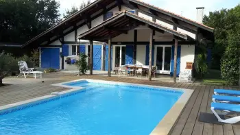 Casa a Andernos les Bains,1km plage du Betey- Maison pour 6 avec piscine 1173527 N°996714