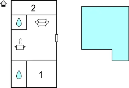 Location Maison 6 personnes à Murter - Photo 17