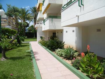 Location Appartement à Playa de Gandía,Apartamento de 3 dormitorios con piscina y tenis. ES-314-15 N°996910