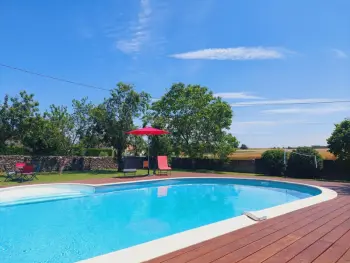 Agriturismo a Chambourg sur Indre,Gîte de charme avec piscine chauffée, grand jardin et confort moderne près des châteaux de la Loire FR-1-381-571 N°996927