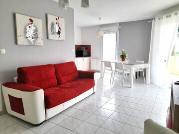 Location Appartement à La Turballe,Agréable appartement à deux pas de la plage et des commerces FR-1-392-233 N°996929