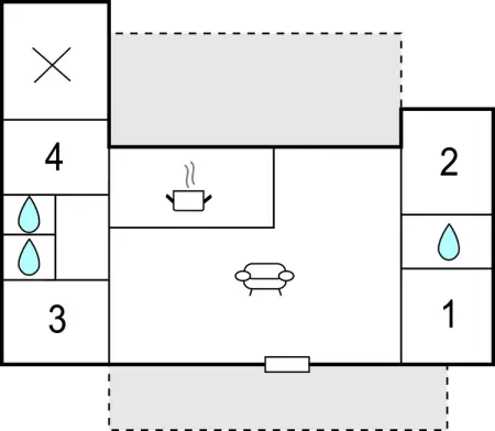 Location Maison 9 personnes à Saint Brevin les Pins - Photo 24