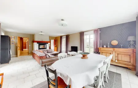 Location Maison 8 personnes à Saint Aubin Routot - Photo 4