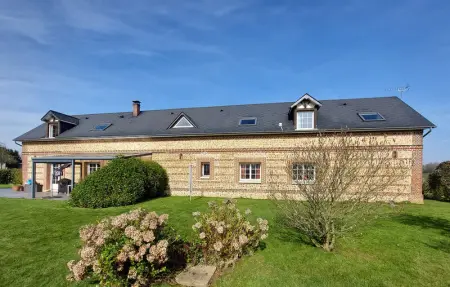 Location Maison 8 personnes à Saint Aubin Routot - Photo 9