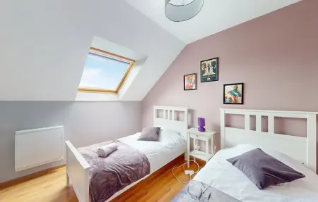 Location Maison 8 personnes à Saint Aubin Routot - Photo 19