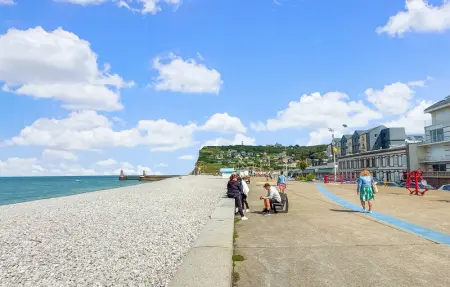 Location Maison 8 personnes à Saint Aubin Routot - Photo 23