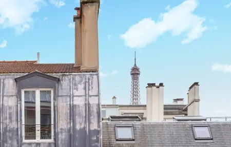 Location Appartement 2 personnes à Paris - Photo 9