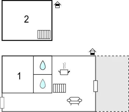 Location Appartement 6 personnes à San Feliciano - Photo 35