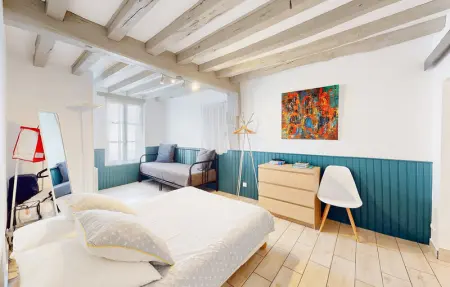 Le Petit Margautier, Maison 4 personnes à Saint Viâtre - Photo 21