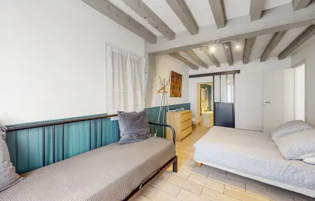 Le Petit Margautier, Maison 4 personnes à Saint Viâtre - Photo 22