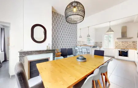 Le Margautier, Maison 10 personnes à Saint Viâtre - Photo 15