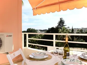 Wohnung in Villeneuve Loubet,Appartement 2 pièces avec parking et climatisation près de la plage FR-1-252A-117 N°997195