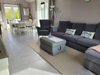 Villa à Merlimont, Maison plain-pied proche plage - terrasse plein sud, vélos, jardin, barbecue - 2 chambres, 1 chambre enfants - L997214