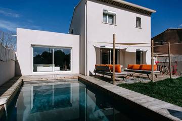 Location Maison à L'Isle sur la Sorgue,Maison contemporaine lumineuse - piscine privée 1177883 N°997223