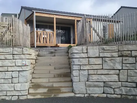 Chalet tranquille en Bretagne avec piscine chauffée, 2 chambres, proche mer et nature - Photo 4
