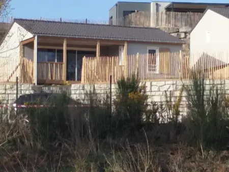 Chalet tranquille en Bretagne avec piscine chauffée, 2 chambres, proche mer et nature - Photo 7