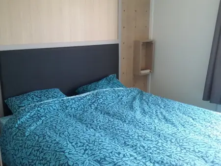 Chalet tranquille en Bretagne avec piscine chauffée, 2 chambres, proche mer et nature - Photo 11