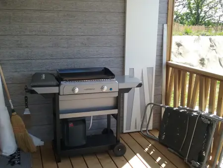 Chalet tranquille en Bretagne avec piscine chauffée, 2 chambres, proche mer et nature - Photo 14