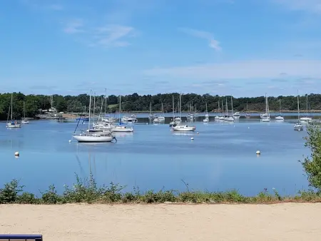 Chalet tranquille en Bretagne avec piscine chauffée, 2 chambres, proche mer et nature - Photo 17