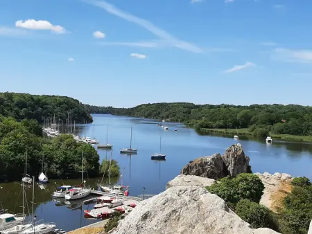 Chalet tranquille en Bretagne avec piscine chauffée, 2 chambres, proche mer et nature - Photo 19
