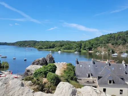 Chalet tranquille en Bretagne avec piscine chauffée, 2 chambres, proche mer et nature - Photo 20