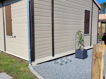 Chalet Confort 2 Chambres avec Piscine Chauffée et Climatisation en Bretagne Sud - Photo 5