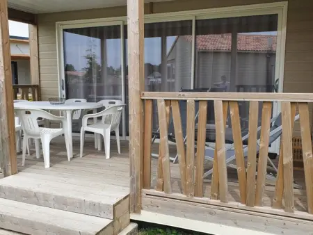 Chalet Confort 2 Chambres avec Piscine Chauffée et Climatisation en Bretagne Sud - Photo 6