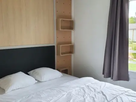 Chalet Confort 2 Chambres avec Piscine Chauffée et Climatisation en Bretagne Sud - Photo 12