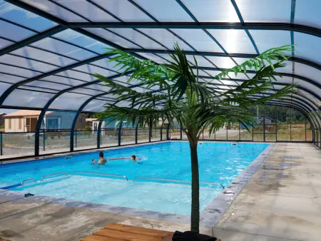 Chalet Confort 2 Chambres avec Piscine Chauffée et Climatisation en Bretagne Sud - Photo 14