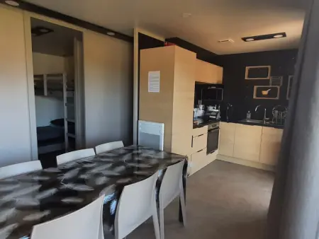 Chalet confort 3 chambres, piscine chauffée, entre mer et nature près du Golfe du Morbihan - Photo 1