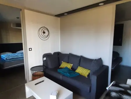 Chalet confort 3 chambres, piscine chauffée, entre mer et nature près du Golfe du Morbihan - Photo 8