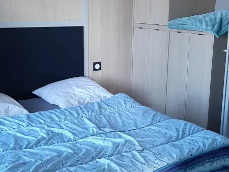 Chalet confort 3 chambres, piscine chauffée, entre mer et nature près du Golfe du Morbihan - Photo 11