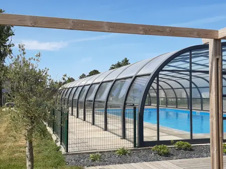 Chalet confort 3 chambres, piscine chauffée, entre mer et nature près du Golfe du Morbihan - Photo 22