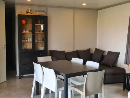 Chalet 3 chambres avec piscine chauffée, proche Golfe du Morbihan, idéal pour familles! - Photo 1