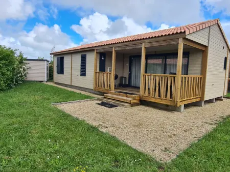 Chalet 3 chambres avec piscine chauffée, proche Golfe du Morbihan, idéal pour familles! - Photo 4