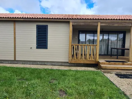 Chalet 3 chambres avec piscine chauffée, proche Golfe du Morbihan, idéal pour familles! - Photo 5