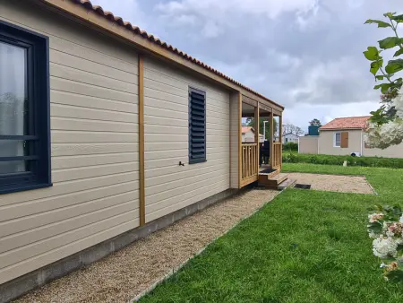Chalet 3 chambres avec piscine chauffée, proche Golfe du Morbihan, idéal pour familles! - Photo 6