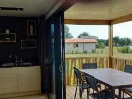 Chalet 3 chambres avec piscine chauffée, proche Golfe du Morbihan, idéal pour familles! - Photo 8